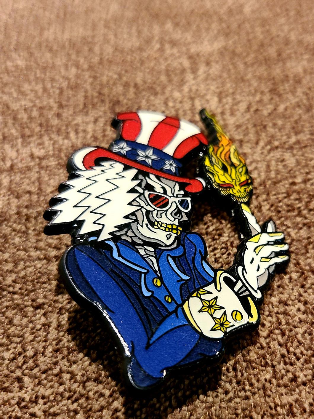 Uncle Sam Hat Pins