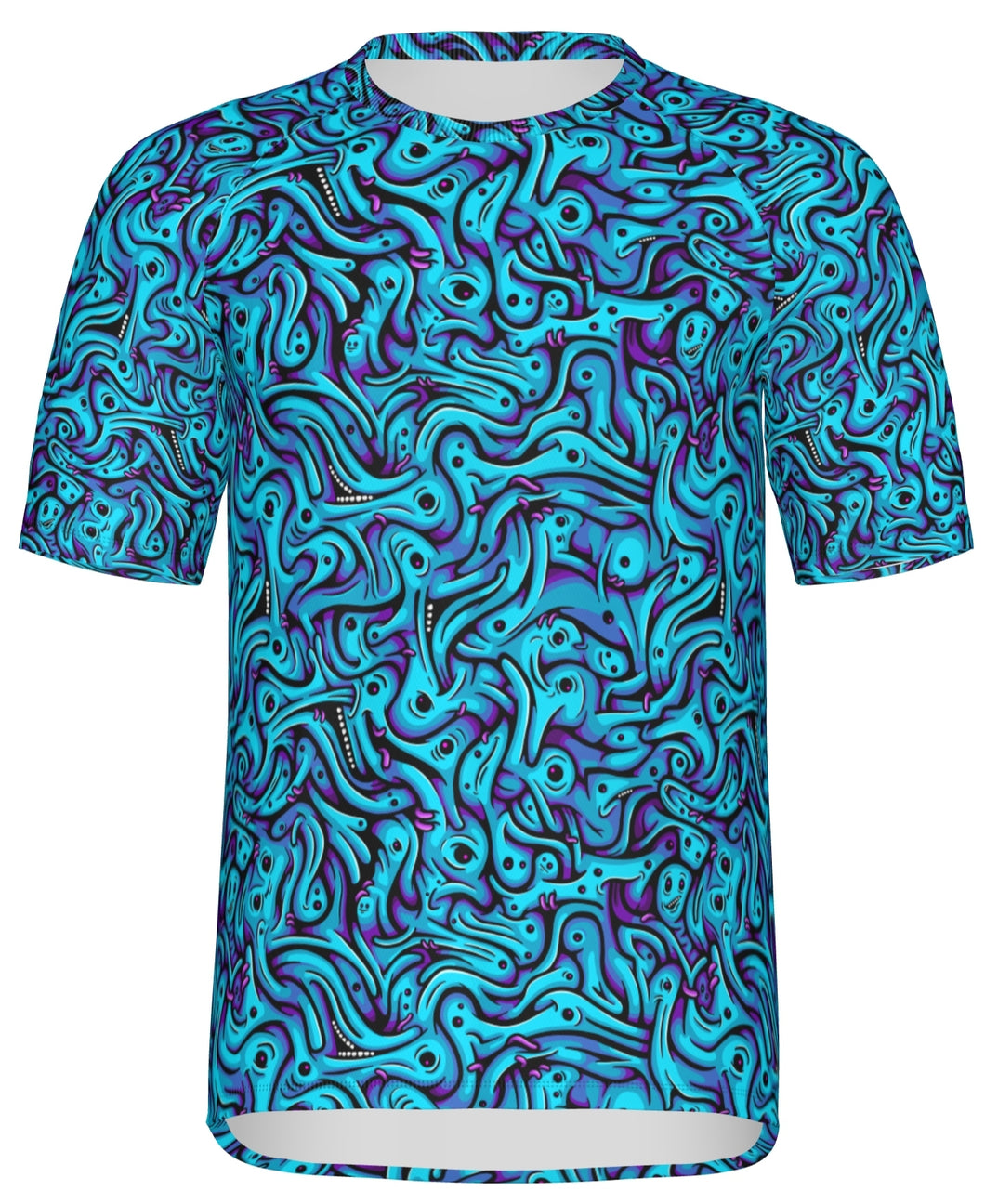 Sander Jansen x LSD T-Shirt - all over print