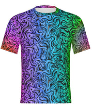 Load image into Gallery viewer, Sander Jansen x LSD T-Shirt - all over print
