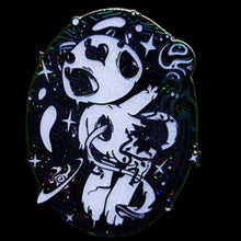 Load image into Gallery viewer, LSD x Vomitart - Legend : 2.5&quot; Tall Enamel Pin
