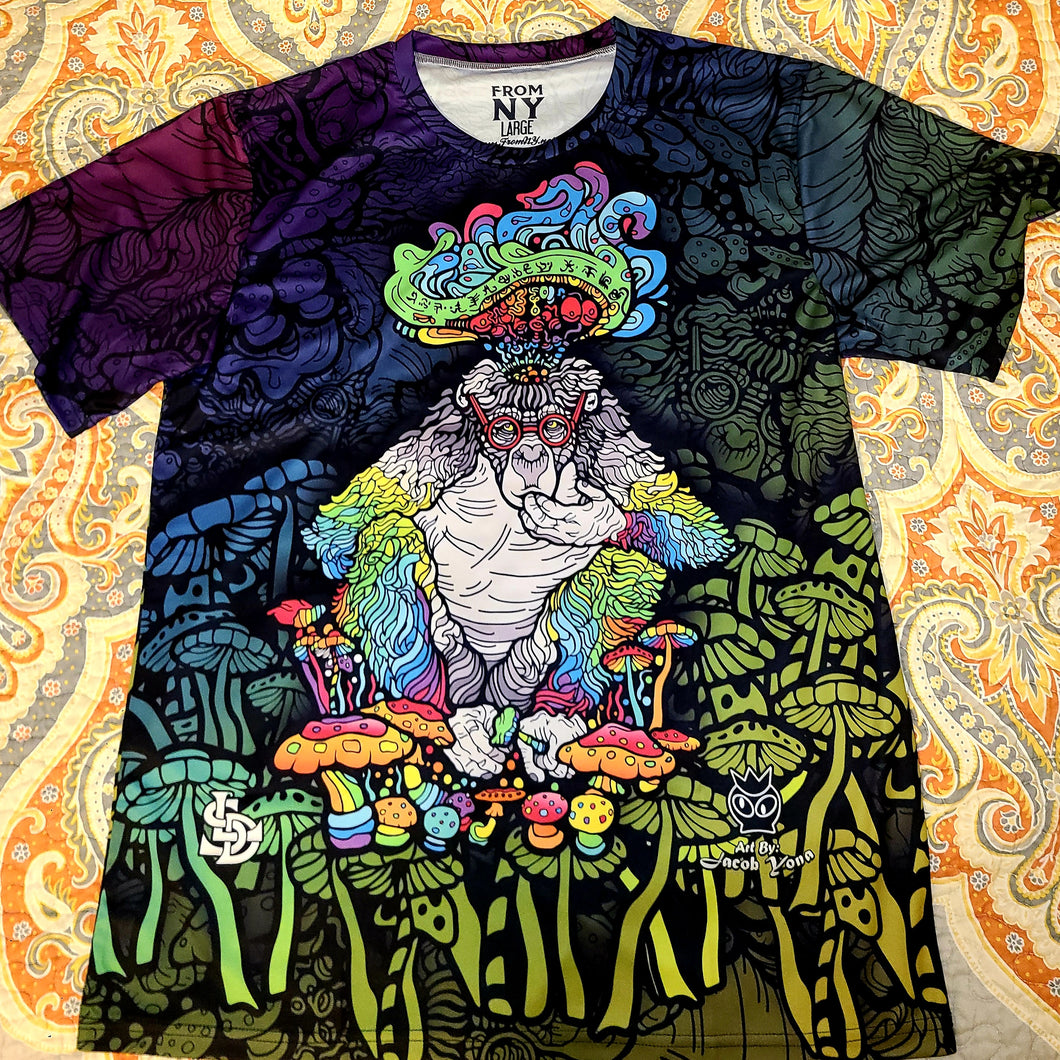 *PREORDER* Stoned Ape Theory Tees (colored)