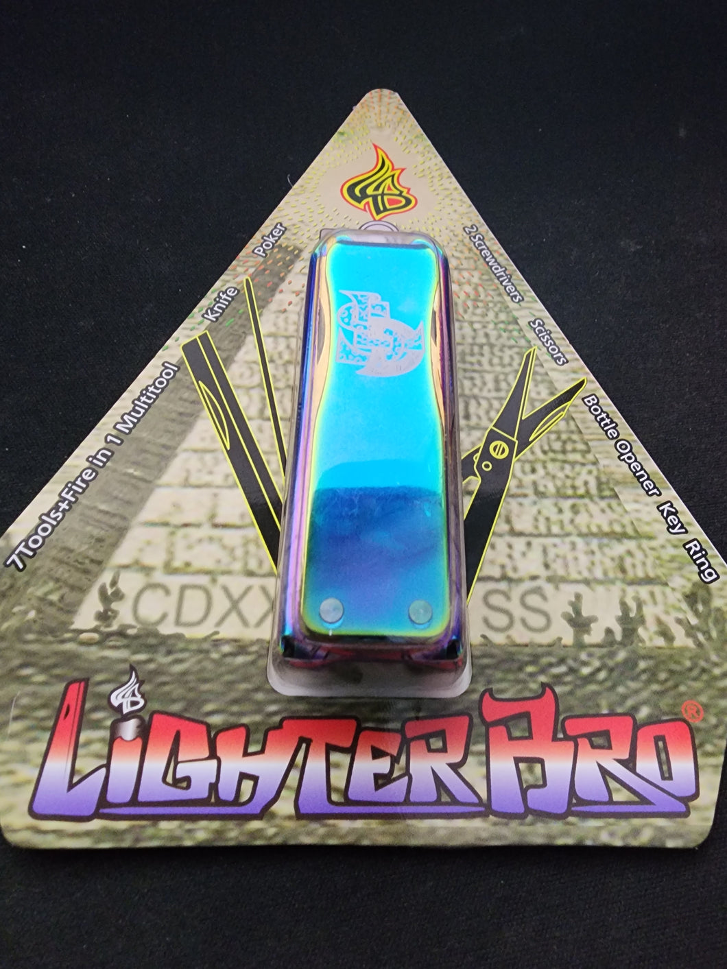 LSD Logo Lighter Bro -Suzy Q Mariam