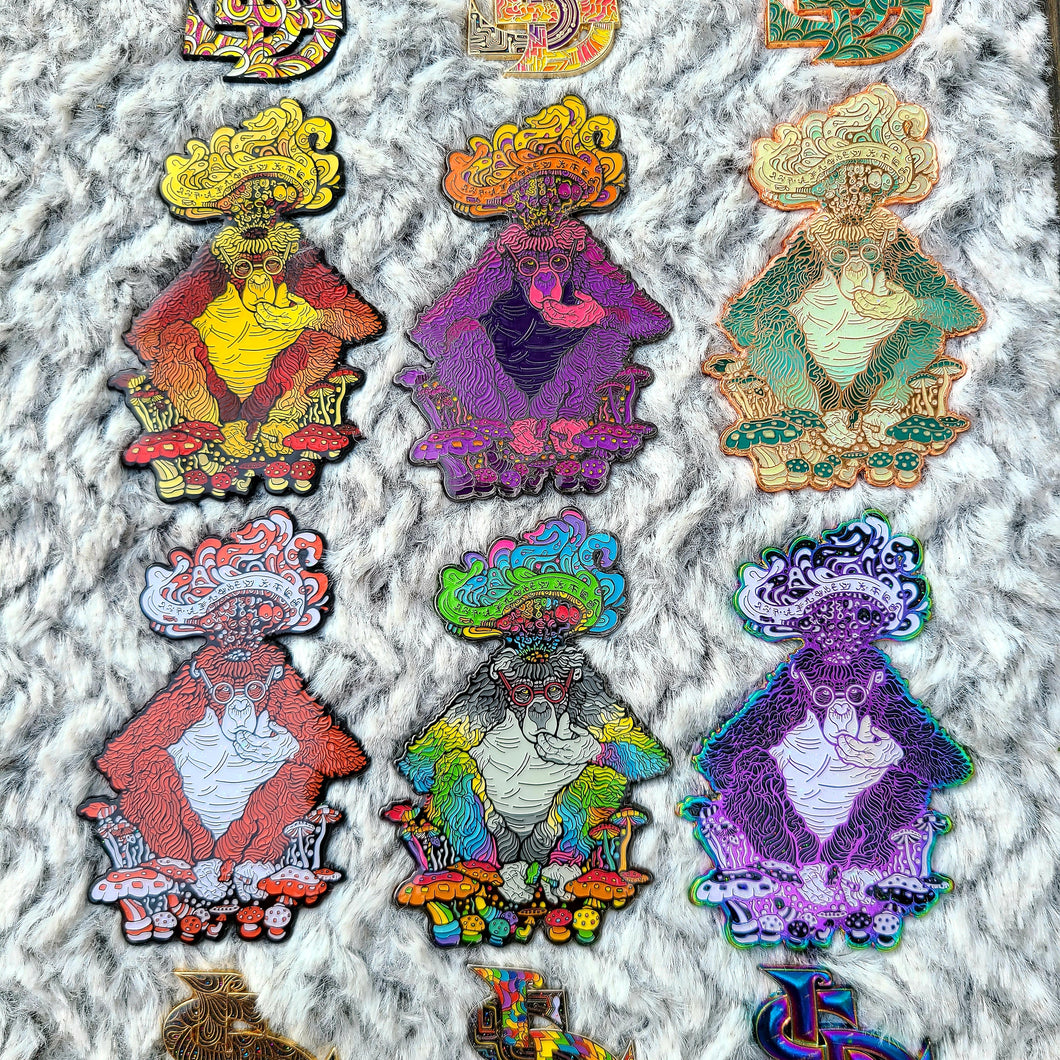 Stoned Ape Theory blind bags (Limit one per person)